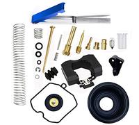 Kit de reconstrucción 27421-99A - Kit de reconstrucción de carburador compatible con Harley Davidson Sportster XL 883 CV40 27421-99C 27490-04 40mm Kit de reparación de carbohidratos