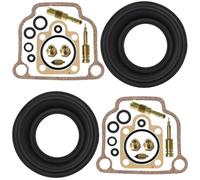 Kit de ReconstruccióN Carburador Compatible con Bing CV 1.260 In Airhead R65 R75 R80 R90 R100 R45 R 65 100 45 80 75 90 Kit De Reconstrucción De Carburador Válvula De Aguja