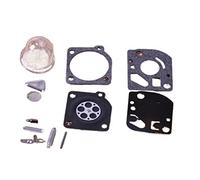 Kit de reconstrucción carburador for reparación compatible con Zama RB-47 Poulan WeedEater Craftsman Trimmers Carb