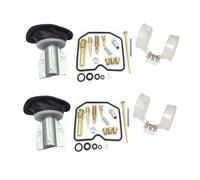 Kit de reconstrucción carburador para Kawasaki GPZ500S GPZ 500 EX500 AD 1987-2003 Kit De Reparación Carburador Diafragma Émbolo Y Piezas Flotador(2)