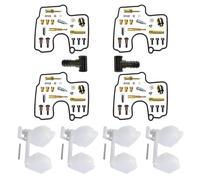 Kit De Reconstrucción Carburador para Yamaha Royalstar Venture XVZ13TF 5JC 1999-2001, Reparación Diafragma Flotador, Aguja Y Chorro