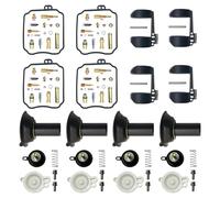 Kit De Reconstrucción Carburador Para YAMAHA ROYALSTAR XVZ1300A XVZ13A 1996-2000, Piezas 4WY/4NL/4NK/4YP(D)