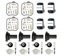 Kit De Reconstrucción Carburador para Yamaha Royalstar XVZ1300A XVZ13A 4WY/4NL/4NK/4YP 1996-2000
