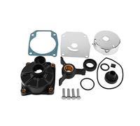 Kit de reconstrucción de bomba de agua para motor fuera de borda Evinrude de 40, 48 y 50 CV, kit completo de reparación del impulsor con junta de la carcasa, tornillos y