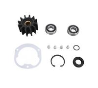 Kit de reconstrucción de bomba de mar de agua cruda Kit completo de servicio de reparación de primera calidad con pernos de rodamiento de sello de impulsor para bomba de agua