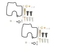 Kit de reconstrucción de carburador 2 juegos Kit de reconstrucción de reparación de carburador de carburador Ajuste de carburador para SV650 / SV650S 1999-2002