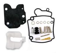 Kit de reconstrucción de carburador compatible con Mercury para Mariner para carburadores de motor fueraborda de 25 HP a 60 HP