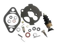 Kit de reconstrucción de carburador compatible con Zenith Bendix Pre-76 compatible con Harley Carb FX FL sustituye a HD# 27132-71 Carburador sustituye a la reconstrucción