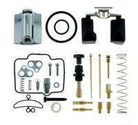 Kit de reconstrucción de carburador de motocicleta 0441036 compatible con carburadores PWK de 34 42 mm, incluyendo juntas, chorros, agujas diseñadas para modelos KEIHIN para restaurar la eficiencia