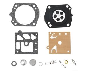 Kit de reconstrucción de carburador de motosierra para 254 257 261 262, K22-HAD HDA-35B HDA-144A HDA-195, juego de reparación de montaje de mezclador eléctrico de motosierra de gas