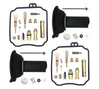 Kit de reconstrucción de carburador Kit De Reparación Carburador Para Yamaha V-STAR Dragstar XVS650 V-STAR V-STAR XVS 650 Motocicleta, Reparación Flotador Corte Aire Acelerador kit carburador(Conjunto