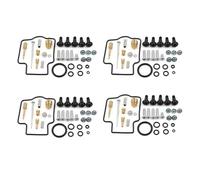 Kit De Reconstrucción De Carburador Motocicleta Piezas Para ZX900F Para Ninja ZX9R 2002-2003 Reparación De Carburador 4 Juegos