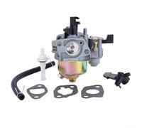 Kit de reconstrucción de carburador, paquete para motores de 212 cc, actualización de e combustible de alto rendimiento, componentes de metal para lavadora a presión, equipo de jardín de