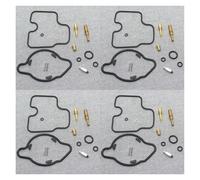 Kit de reconstrucción de carburador para CBR600F2 1991-1994 Diafragmas De Vacío del Émbolo Sistema Combustible Deslizante Carburador(2)