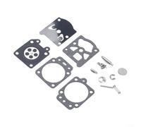Kit de reconstrucción de carburador para Echo CS-310 CS-450 CS-530 CS-271T Motosierra Reemplaza K27-WAT P003002190 Juntas de reparación Diafragma Bowl Nut Set