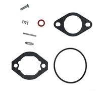 Kit de reconstrucción de carburador para generador de caravanas 0c1535 y 0c1535esv con juntas de metal y sellos para revisión y reparación completa del motor
