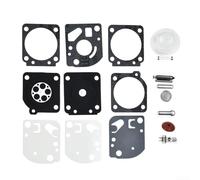 Kit de reconstrucción de carburador para modelos de soplador de recortadora incluyendo RY30522 RY30542 RY30562 RY39500 RY09600 RY09701 RY52014 RY52502 RY52504 RY52903 RY52905