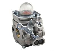 Kit de reconstrucción de carburador para motor B210 compatible con soplador de hojas B200 B2200 B2000 Yard Mejora la el combustible y mantiene la placa del acelerador consistente