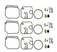 Kit de reconstrucción de carburador para motor fueraborda de 2 ciclos de 75/80/90HP, juego de reparación de motor marino compatible con 6H1-W0093-10-00, piezas de mantenimiento