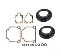 Kit de reconstrucción de carburador para motor R100 refrigerado por aire, piezas de reparación de orificio de 40 mm con juntas y sellos, juego de reconstrucción para mantenimiento del sistema de