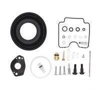 Kit de reconstrucción de carburador para Suzuki DRZ400E 2000-2007 DRZ400S 2000-2017 DRZ400SM 2005-2017 con todos los componentes necesarios