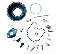 Kit de reconstrucción de carburador para Suzuki DRZ400E DRZ400S 2000-2017 - Juego completo de revisión con junta de cuenco flotante - Soluciona problemas de mezcla de combustible todoterreno para