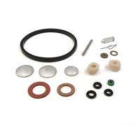 Kit de reconstrucción de carburador para Tecumseh 632760B 632760 632809 Juego de revisión de cortacésped con junta completa de diafragma, válvula flotante, sello de cuenco, válvula de aguja, asiento