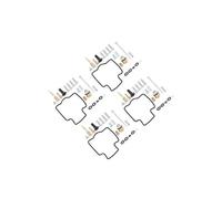 Kit de reconstrucción de carburador PARKKit de reparación de carburador de motocicleta 4 kits de reemplazo