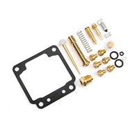 Kit de Reconstrucción de Carburador XJ650 Maxim 80-83, Restaurar el Carbohidrato de la Motocicleta a la Normalidad con Accesorios de 21pcs, Evitar Fugas para Material Duradero,