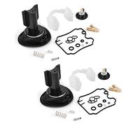 Kit de Reconstrucción de Carburador, Yosoo 2 Juegos de Accesorios de Reparación de Carburador para TDM 850/TDM 850N/XTZ 750H/XTZ 750R para Reparación de Carburador