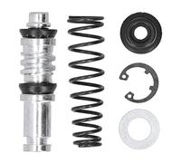 Kit de Reconstrucción de Cilindro Maestro, Kit de Reparación de Bomba de Freno de Embrague de Motocicleta, Juntas de Resorte de Pistón, Reparación de Cilindro Maestro de 12,7 Mm