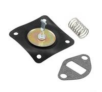 Kit de reconstrucción de combustible con resorte para cortacésped y combustible 230675 - Junta de repuesto, diafragma, válvula de retención y filtro para S