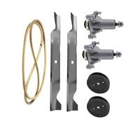 Kit de reconstrucción de cubierta 187292 192870 587820301 compatible con Husqvarna Tractor 2146 XLS 2246 LS compatible con Poulan Pro Tractor PB19546LT compatible con tractores Ariens 936001-00