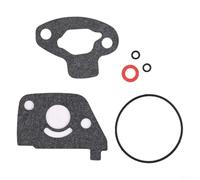 Kit de reconstrucción de juntas de tazón de carburador para Honda Eu2000i Eu1000i Eb2000i Eu2200it Ex700c Generador con fibra de algodón y sellos de goma color negro
