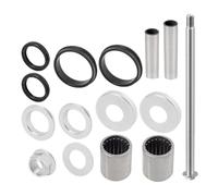 Kit de reconstrucción de Pernos de pivote y Manguitos de rodamientos de Sellos de Brazo oscilante Compatible con 400EX TRX400EX TRX400X de 1999 a 2014