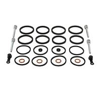 Kit de reconstrucción de pinza delantera All Balls Racing 18-3174 compatible con/repuesto para Honda, RVT 1000 R RC51 00-06