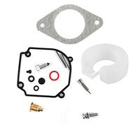 Kit de reconstrucción de reparación de carburador premium para motores C75 E75 C85 Early 25 30HP y 40HP Construcción de acero inoxidable y silicona para máxima durabilidad con