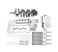 Kit de reconstrucción de revisión y kit de sincronización de pistón + cojinete + engranaje de cigüeñal 2014-2018 Compatible con HYUNDAI Compatible con motor KIA 2.4L G4KJ