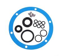 Kit de reconstrucción de sello hidráulico de timón para modelos Seastar HH5271 HH5741 HS5176 | Kit de reparación completo con material ABS | Compatible con HH5272 HH5742 y otros sistemas hidráulicos