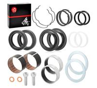 Kit de reconstrucción de sellos de aceite de horquilla delantera de 39 mm para Sportster 883 1200 XL883 XL1200 1990-2013 FXD Dyna 1991-2005