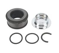 Kit de reconstrucción de sellos de anillo de carbono para eje de transmisión, 5 uds., repuesto para SEA-DOO RENTAL SE 130 GTS PRO 272000177, con sellos de aleación de caucho y meta