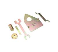 Kit de Reconstrucción de Supercargador, Seis Herramientas Especializadas | Reparación de motores marinos, montaje de engranaje impulsor de 16 dientes, empujadores de cojinetes de acero al carbono