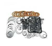 Kit de reconstrucción de transmisión maestra V5A51 R5A51, placa de embrague, compatible con Dodge Mitsubishi