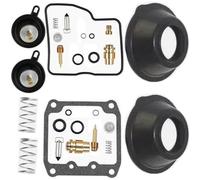 Kit de reconstrucción para carburador Kit De Reparación Carburador Motocicleta Para Suzuki VS1400 VS 800 1400 VS800 VS800GL VZ800, Diafragma Émbolo Aircut reemplazo kit(CONJUNTO 3)