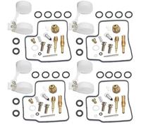Kit de reconstrucción para carburador Kit De Reparación Carburador Para GL1200 1984-1987 Goldwing GL 1200 Conjunto Repuesto Para Reconstrucción Con Aguja Flotador reemplazo kit