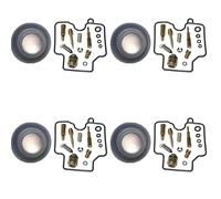 Kit de reconstrucción para carburador Kit De Reparación Carburador Para Motocicleta Para YAMAHA XJ 900S Para Diversion 1995-2002 XJ900S XJ900 S, Juegos Diafragma reemplazo kit(Conjunto 1)
