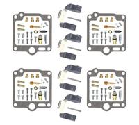 Kit de reconstrucción para carburador Kit De Reparación Carburador Para Yamaha FJ1100 FJ 1100 1984-1985. Calentador Herramienta reemplazo kit(CONJUNTO 3)