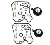 Kit de reconstrucción para carburador Kit De Reparación Carburador Para YAMAHA TDM850 XTZ750 Para SUPER TENERE TRX850 TDM TRX 850 XTZ 750 Émbolo Flotador reemplazo kit(CONJUNTO 4)