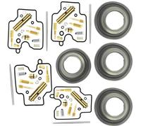 Kit de reconstrucción para carburador Kit De Reparación Carburador Para Yamaha XJ 900 S Para Diversion XJ900 900S 1995-2003. Piezas Del Flotador. Pistón Émbolo reemplazo kit(Conjunto 1)