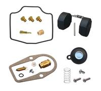 Kit de reconstrucción para carburador Kit De Reparación De Carburador Para Yamaha TT600 4LW 4GV 1993-1996 TT600E TT600S TT 600 E S, Herramientas De Carburador Diafragma Flotador reparación kit(Conjunt